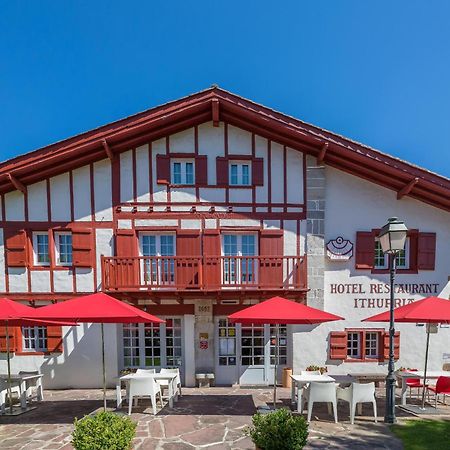 Hotel Ithurria - Teritoria Aïnhoa Eksteriør billede