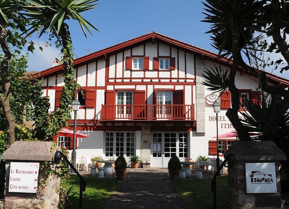 Hotel Ithurria - Teritoria Aïnhoa Eksteriør billede