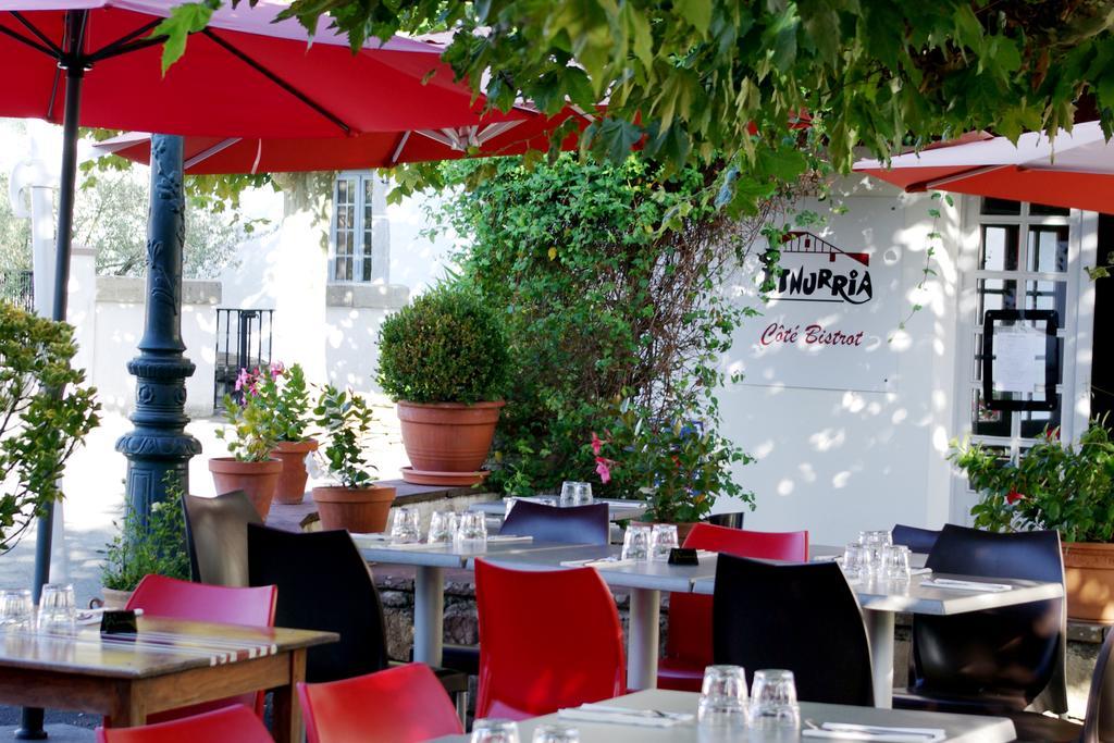 Hotel Ithurria - Teritoria Aïnhoa Eksteriør billede