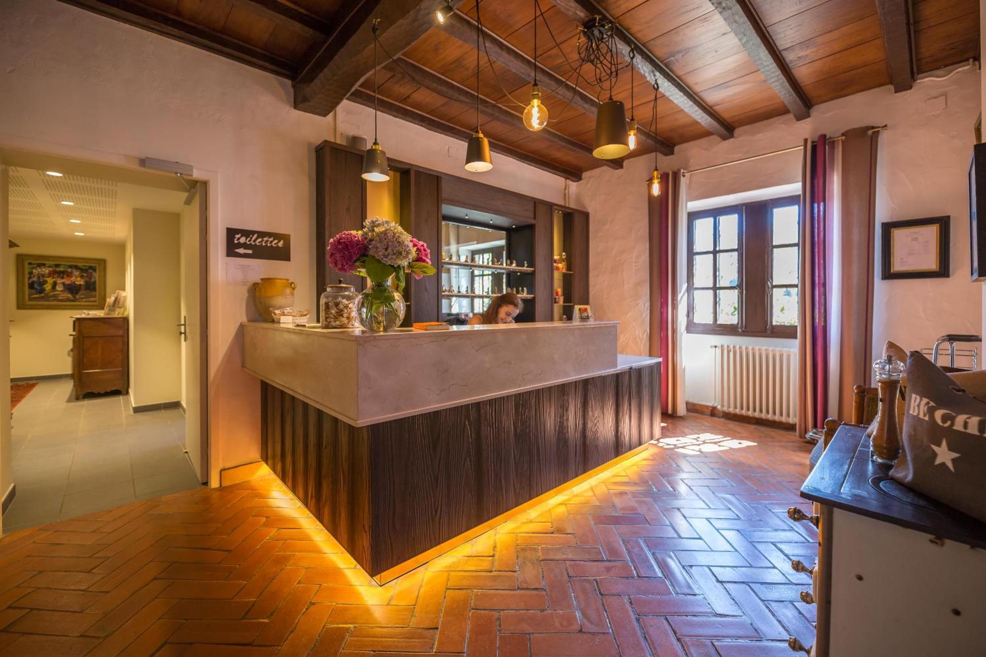 Hotel Ithurria - Teritoria Aïnhoa Eksteriør billede