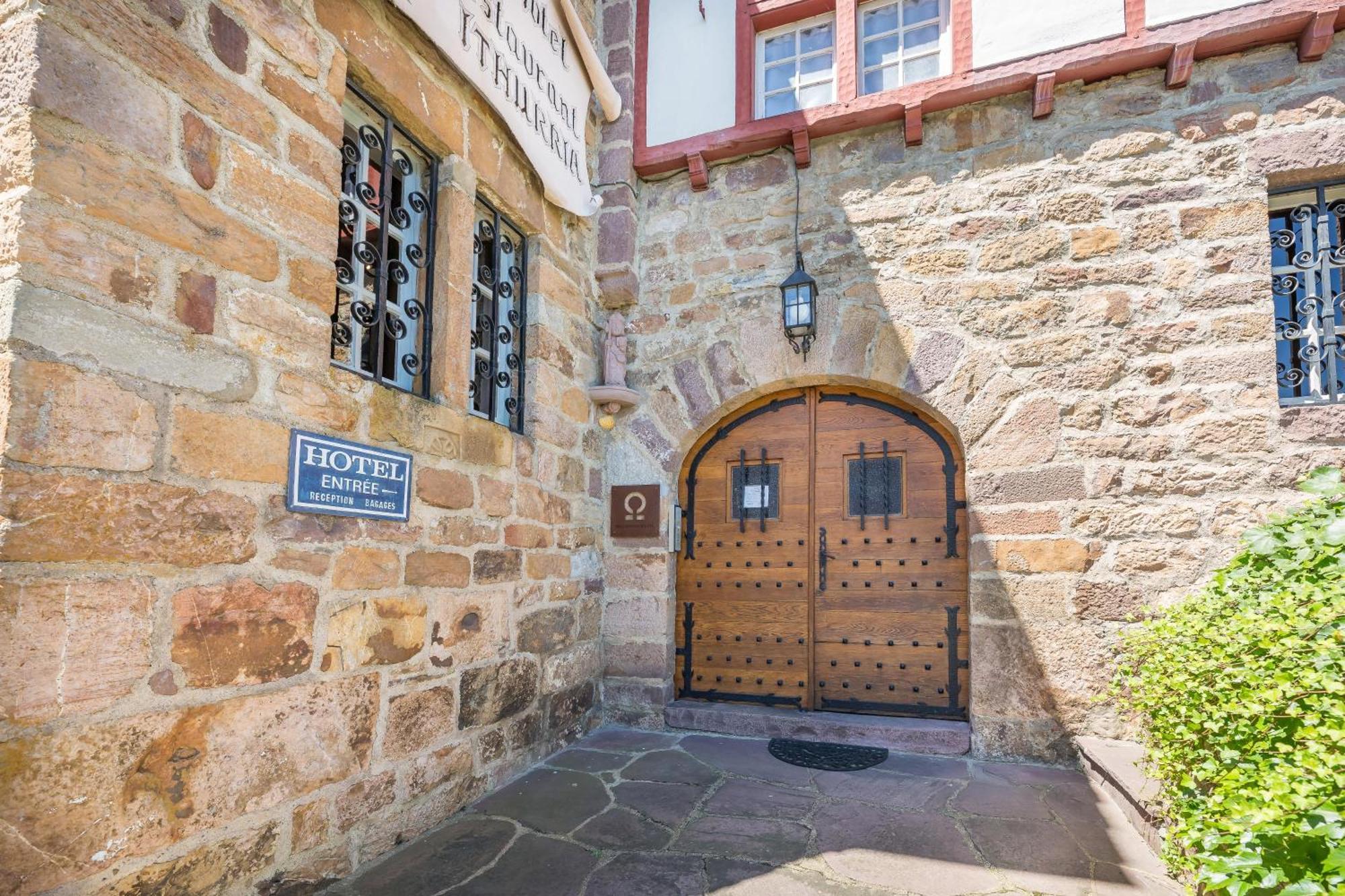 Hotel Ithurria - Teritoria Aïnhoa Eksteriør billede