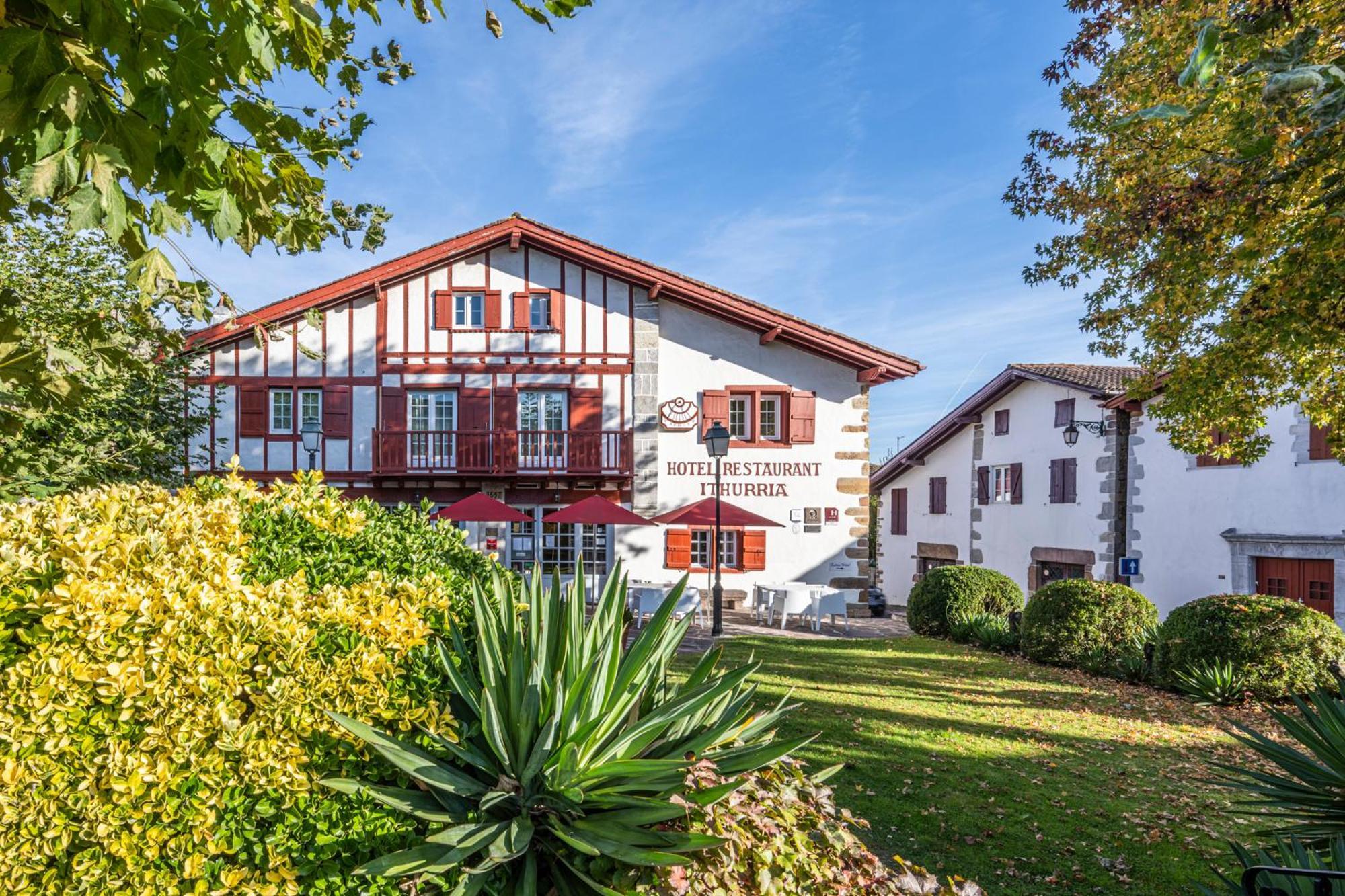 Hotel Ithurria - Teritoria Aïnhoa Eksteriør billede