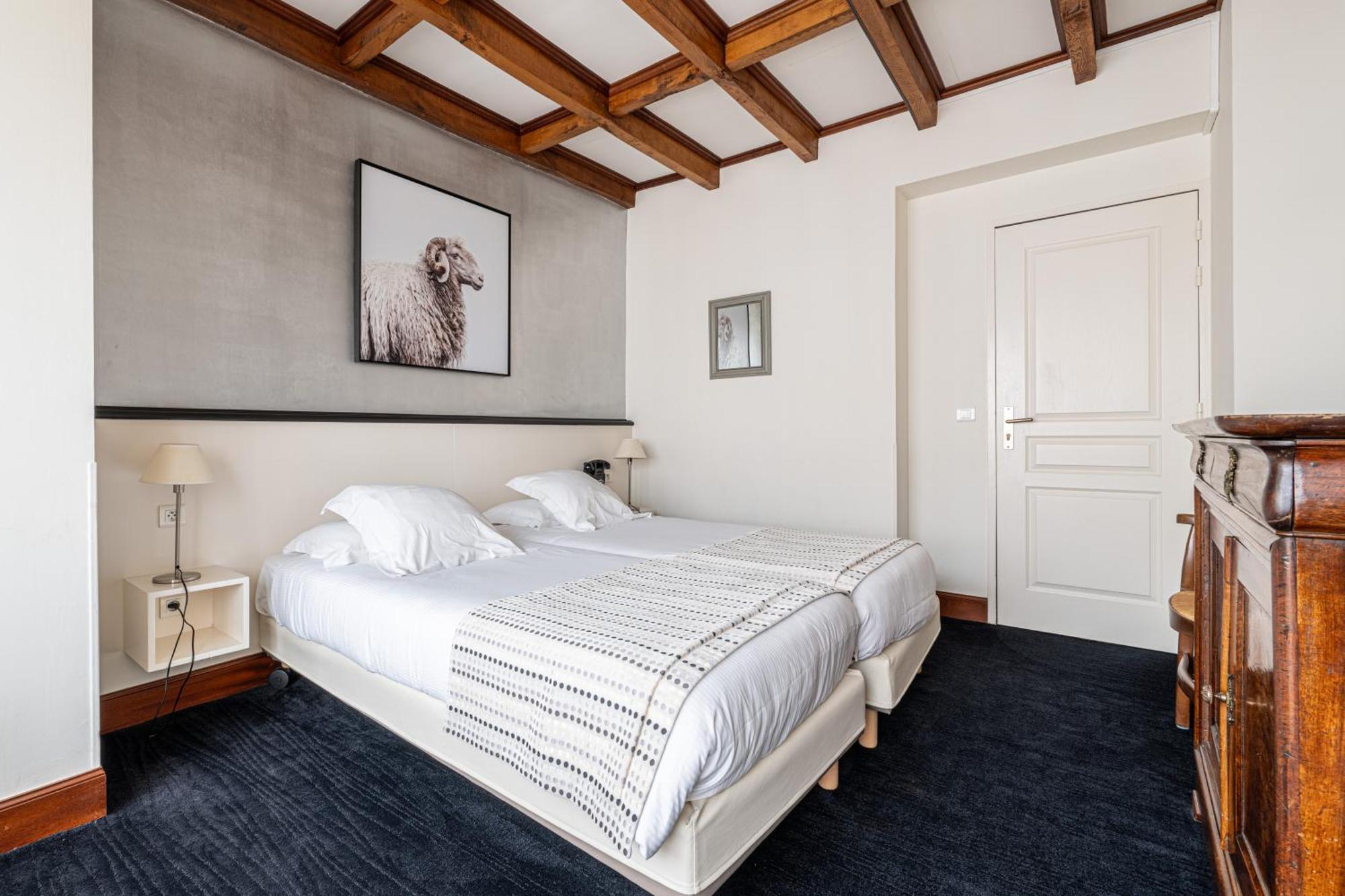 Hotel Ithurria - Teritoria Aïnhoa Eksteriør billede