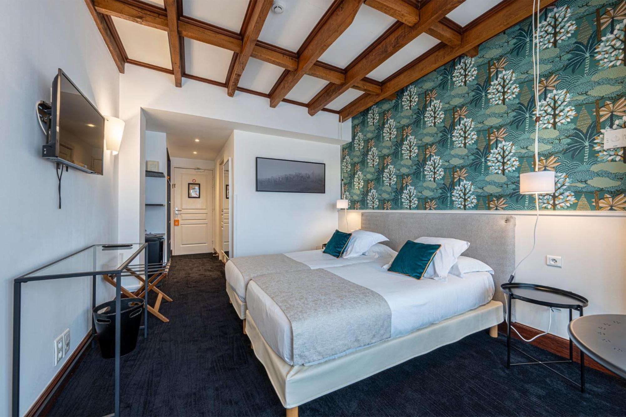 Hotel Ithurria - Teritoria Aïnhoa Eksteriør billede