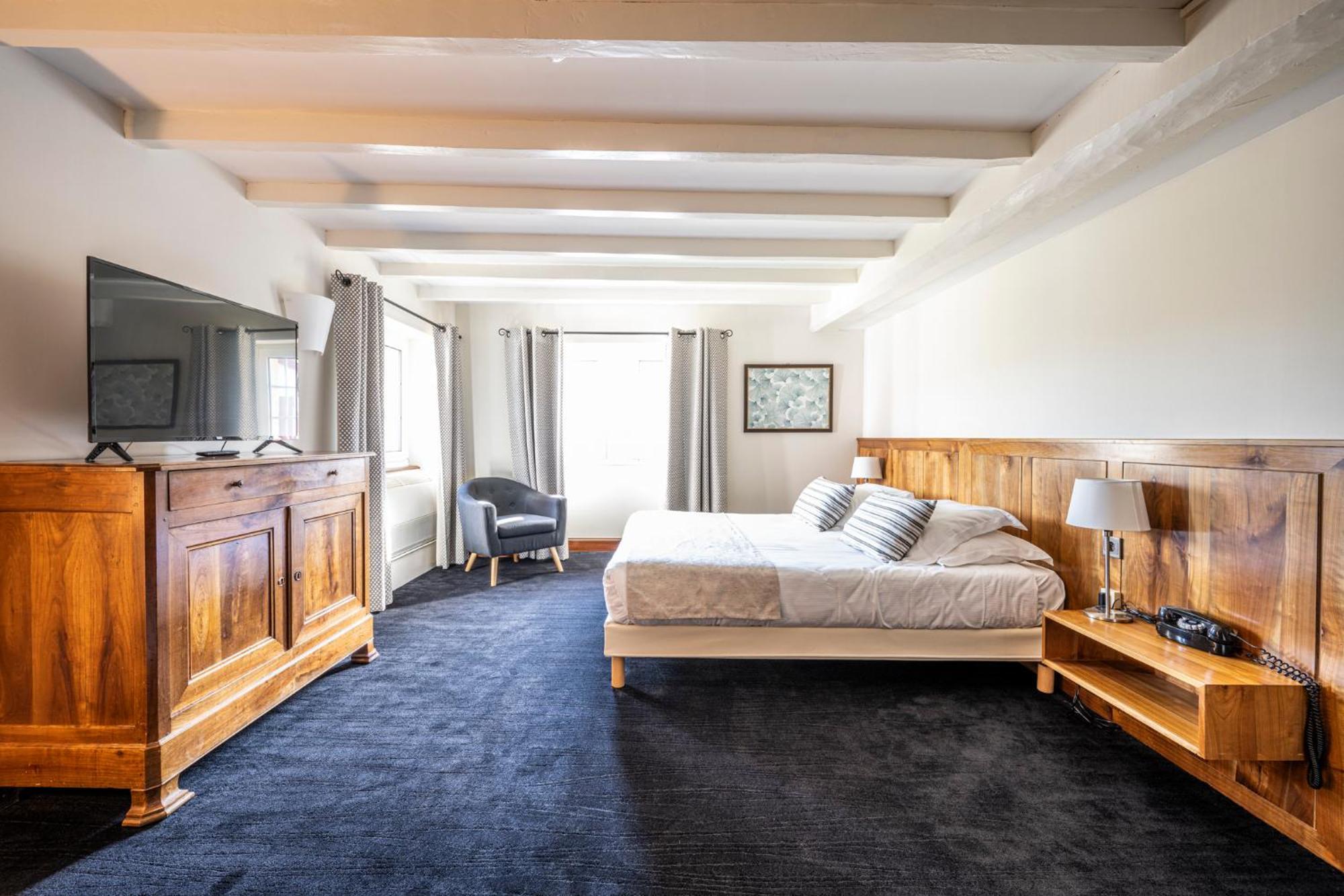 Hotel Ithurria - Teritoria Aïnhoa Eksteriør billede