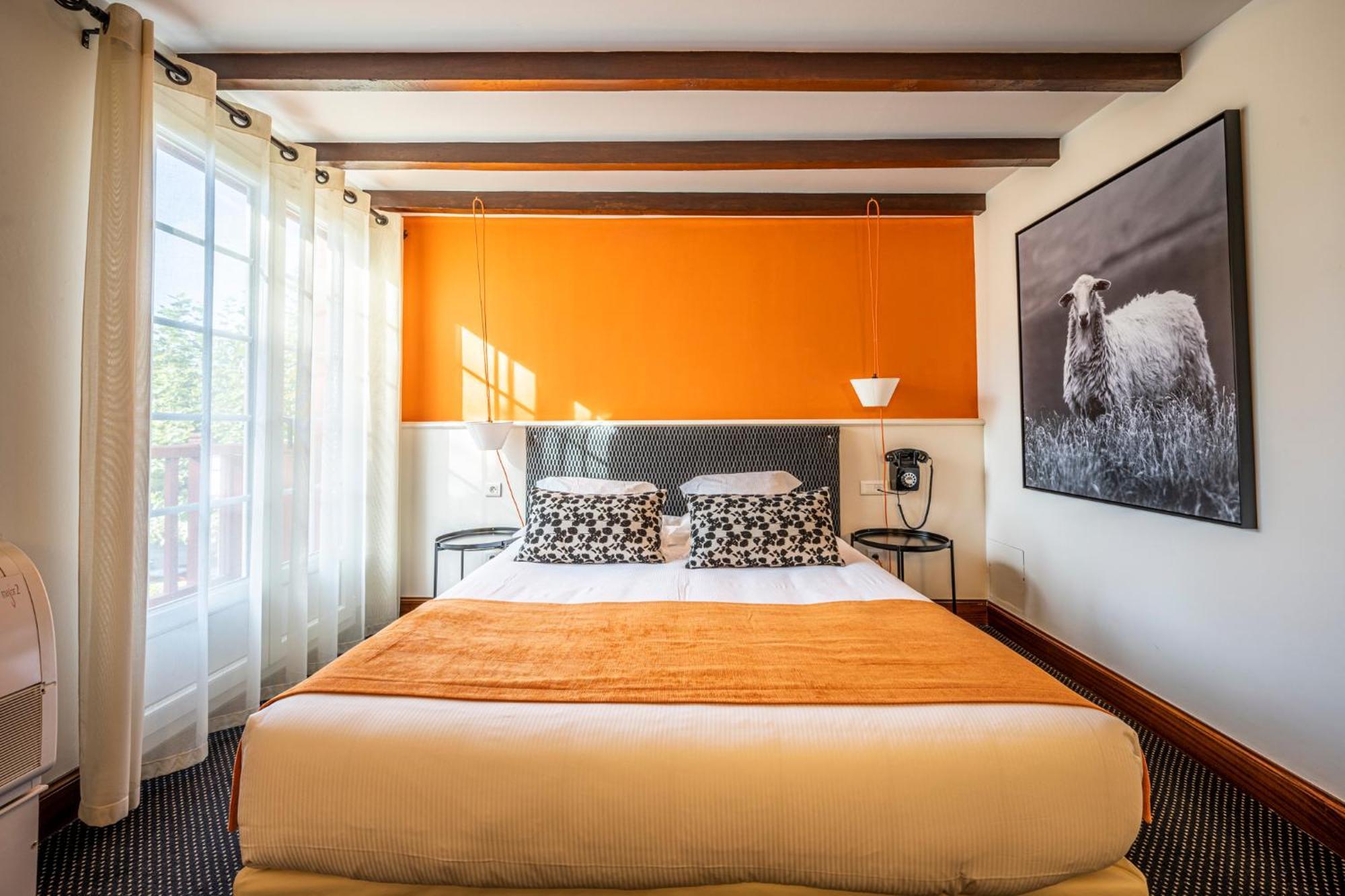 Hotel Ithurria - Teritoria Aïnhoa Eksteriør billede