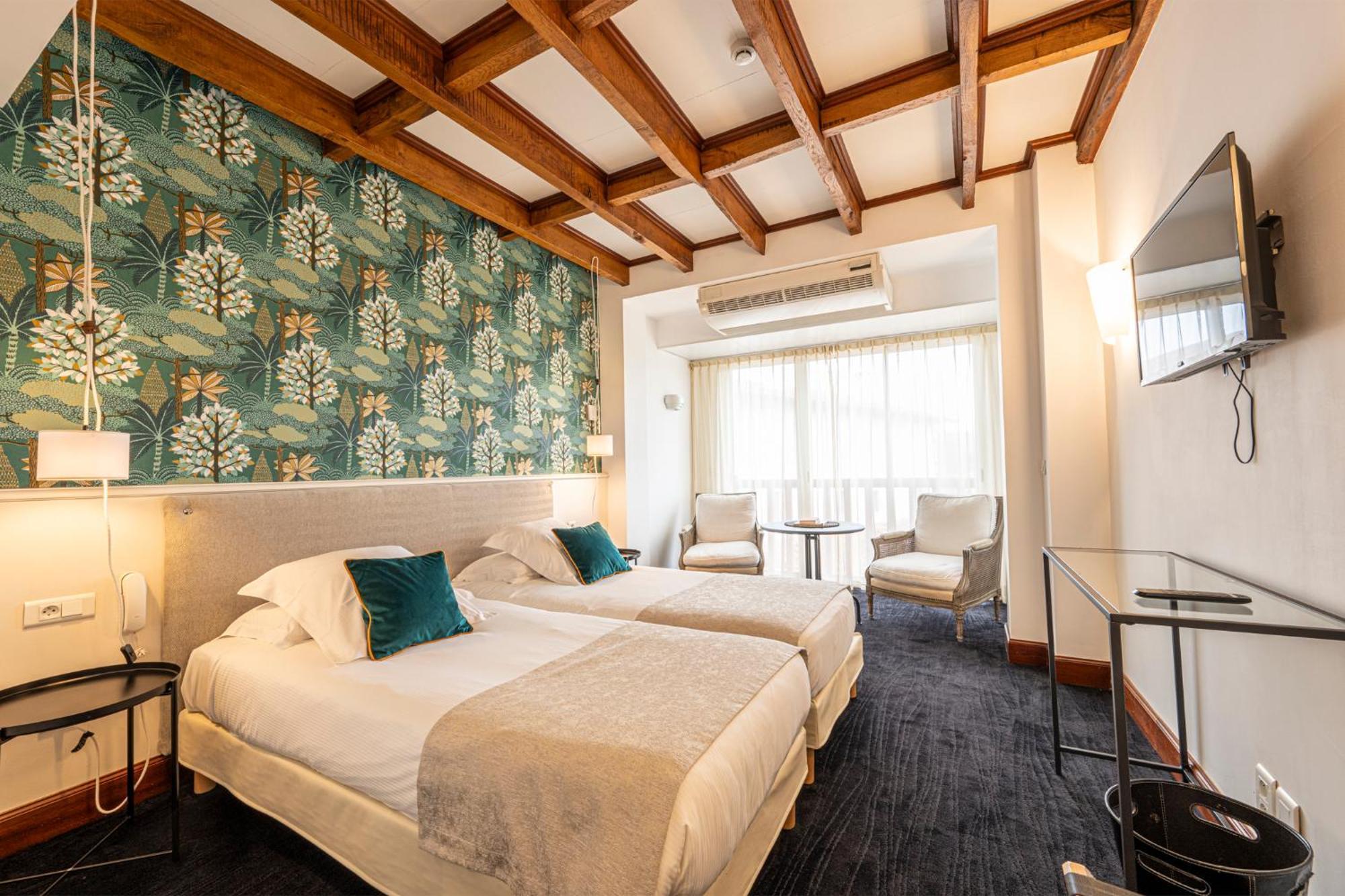 Hotel Ithurria - Teritoria Aïnhoa Eksteriør billede
